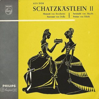 Philips 430 503 PE - Luigi Boccherini, František Drdla, Joseph H