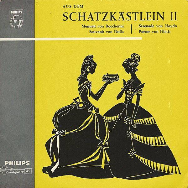 Philips 430 503 PE - Luigi Boccherini, František Drdla, Joseph H