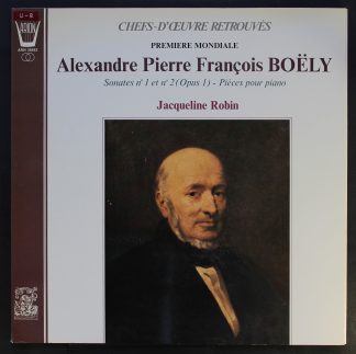 ARION ARN 38442 - Alexandre Boëly, Jacqueline Robin - Sonates N°