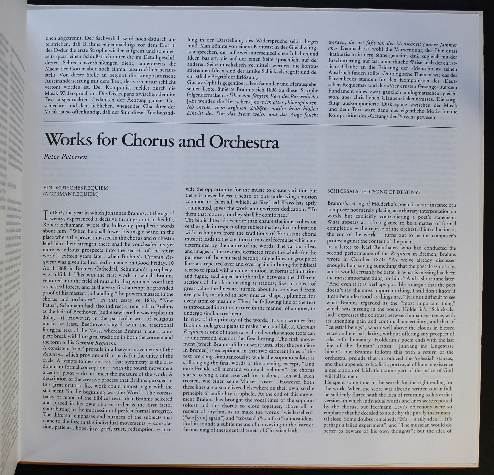 Deutsche Grammophon 410 697-1 - Johannes Brahms, Lucia Popp, Wol - Image 8