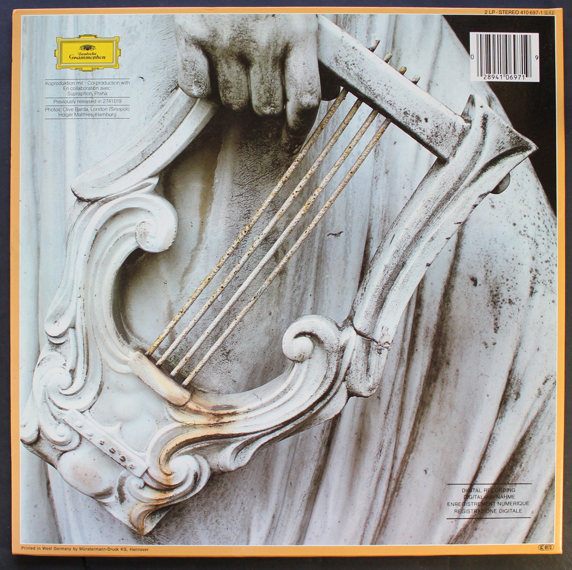 Deutsche Grammophon 410 697-1 - Johannes Brahms, Lucia Popp, Wol - Image 7