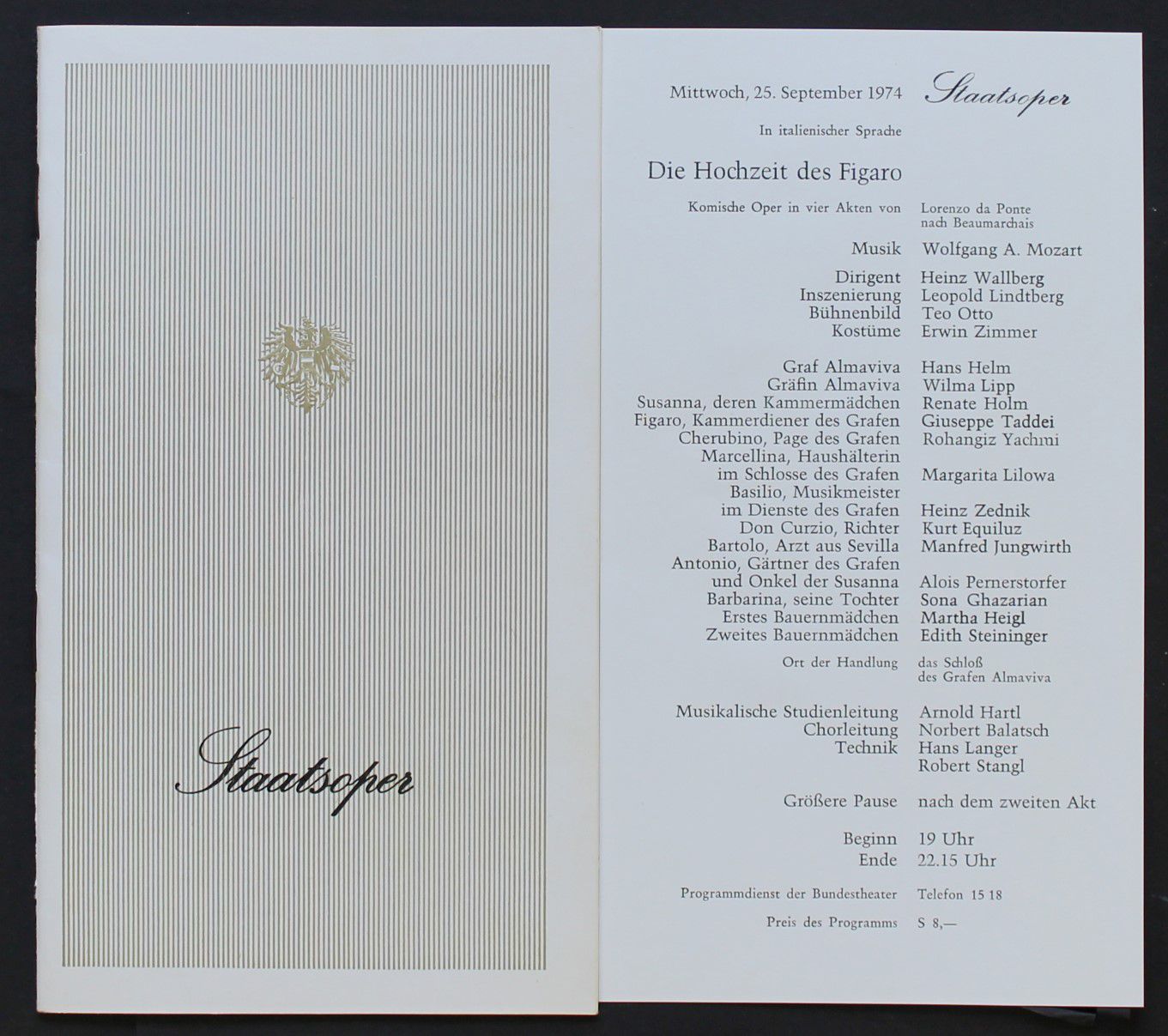 EMI Electrola 1C 191-02134/7 - Wolfgang Amadeus Mozart, Otto Kle - Image 3