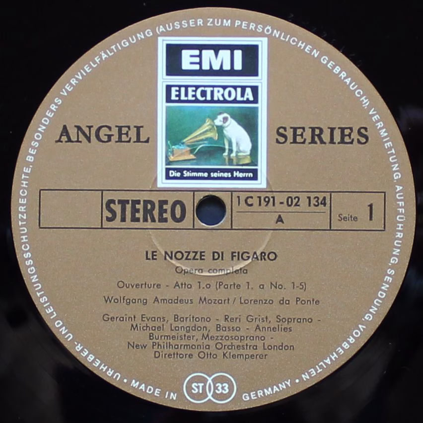 EMI Electrola 1C 191-02134/7 - Wolfgang Amadeus Mozart, Otto Kle - Image 6