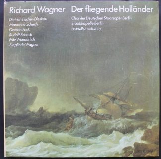 Eterna 8 25 164-166 - Richard Wagner, Dietrich Fischer-Dieskau,