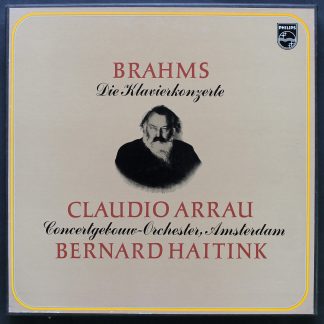 Philips 6700 018 - Johannes Brahms, Claudio Arrau, Concertgebouw