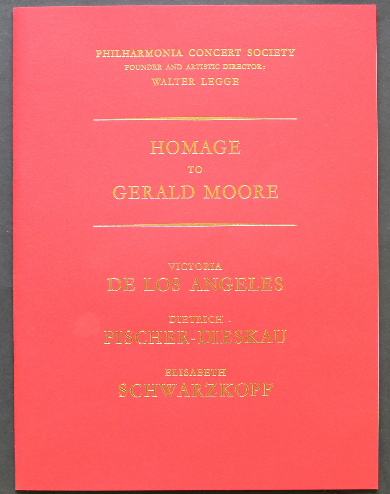 Angel Records SMA 91651/52 - Gerald Moore, Dietrich Fischer-Dies - Image 7