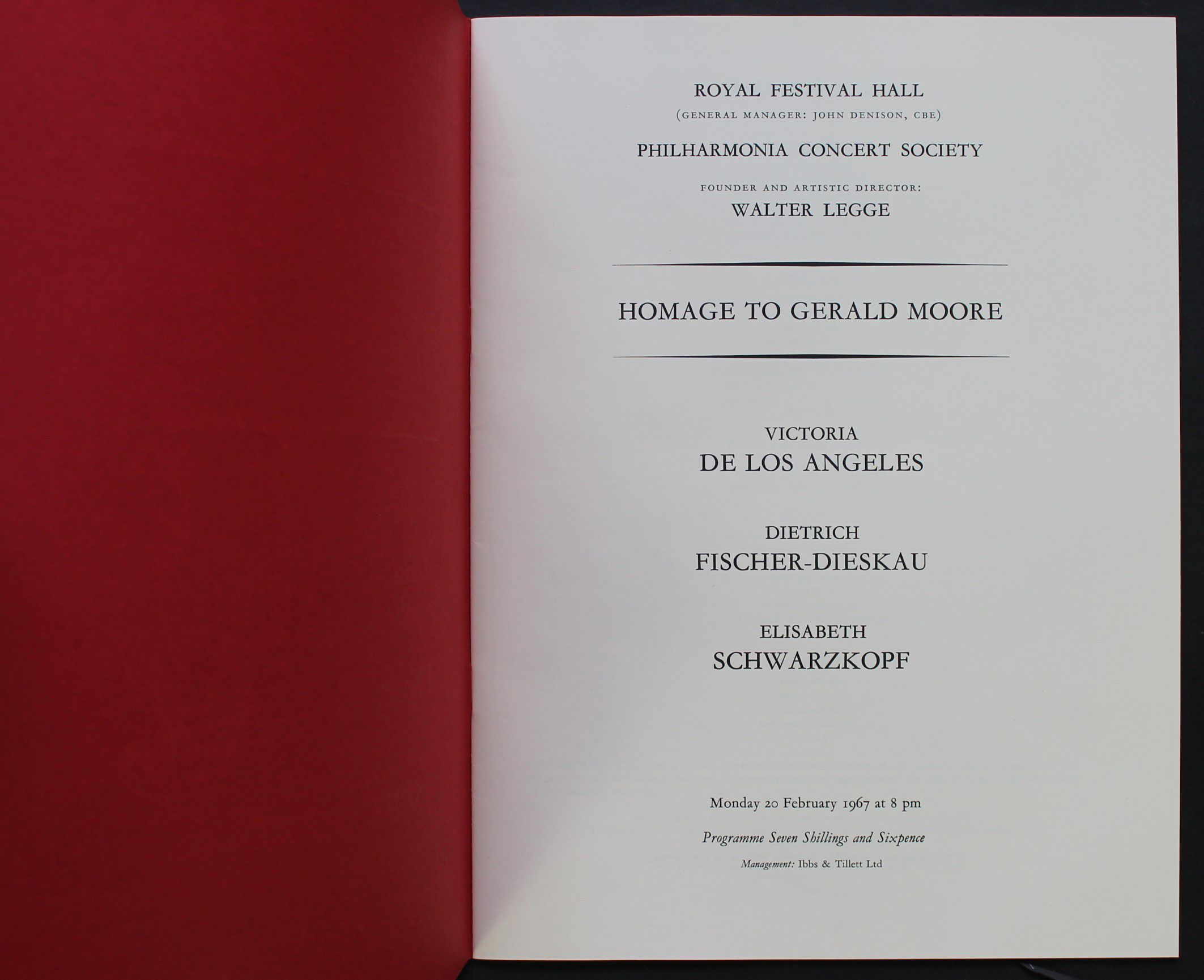 Angel Records SMA 91651/52 - Gerald Moore, Dietrich Fischer-Dies - Image 4