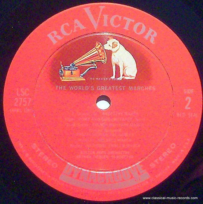 RCA Victor Red Seal LSC-2757 - Erich Leinsdorf, Boston Symphony - Image 3