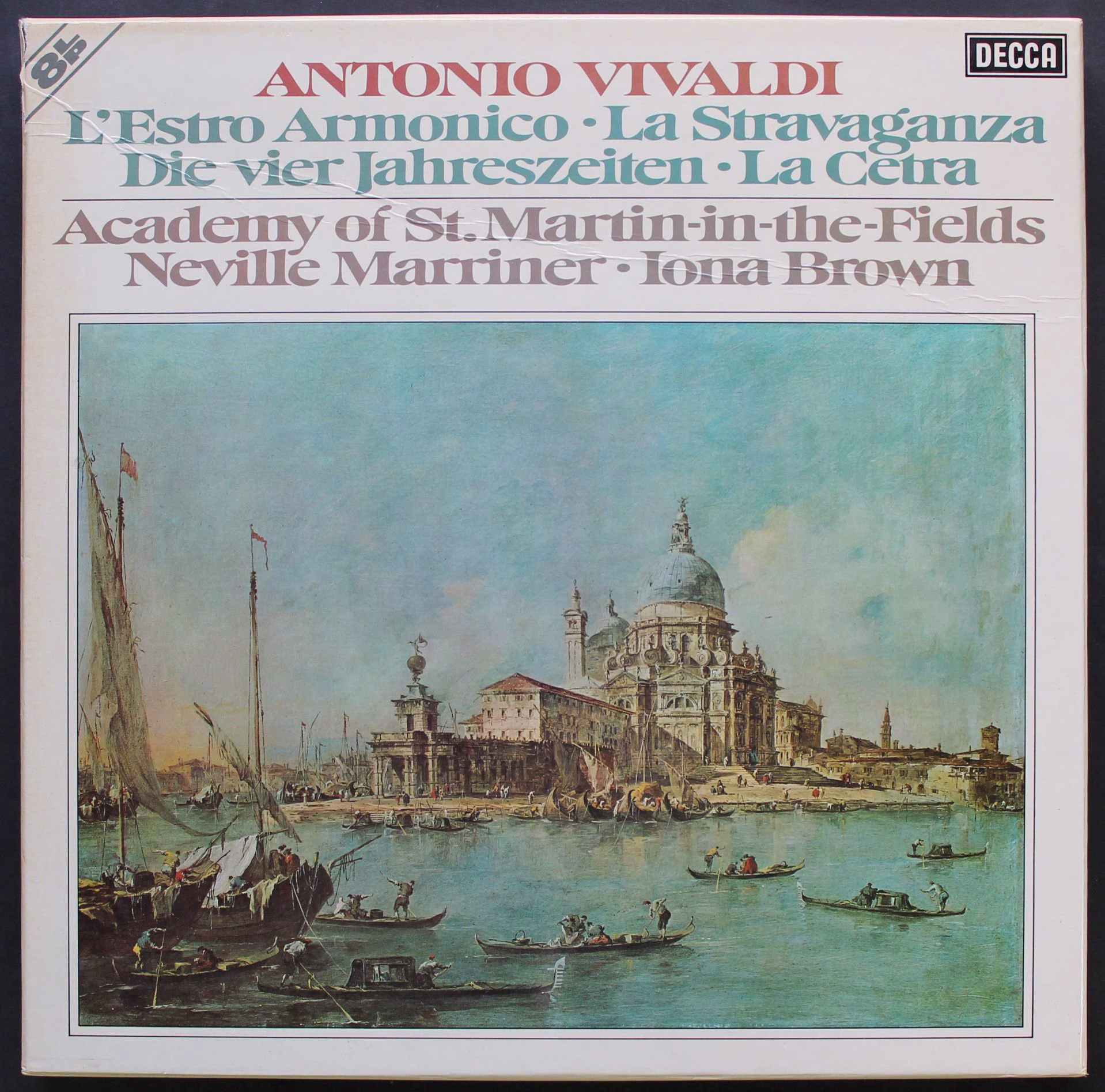 DECCA 6.35448 - Antonio Vivaldi, The Academy Of St. Martin-in-th