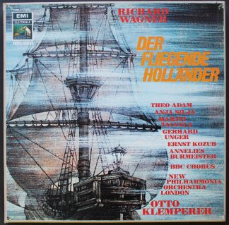 Electrola SMA 91 763/65 - Richard Wagner, Theo Adam, Anja Silja,