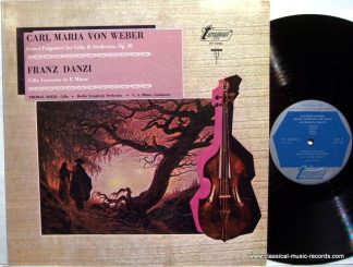 Turnabout TV 34306 - Carl Maria Von Weber, Franz Danzi, Thomas B