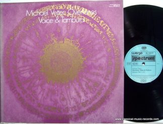 WERGO SM 1038/39 - Michael Vetter - Overtones (Voice & Tambura)