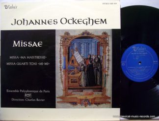 Valois MB 409 - Johannes Ockeghem, Ensemble Polyphonique De L'O.