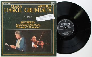 Philips 6570 392 - Ludwig van Beethoven, Clara Haskil, Arthur Gr