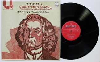 Philips 6580 035 - Pietro Antonio Locatelli, I Musici, Roberto M