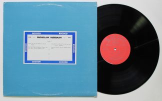 Rococo Records (5) 2026 - Bronislaw Huberman, Wolfgang Amadeus M