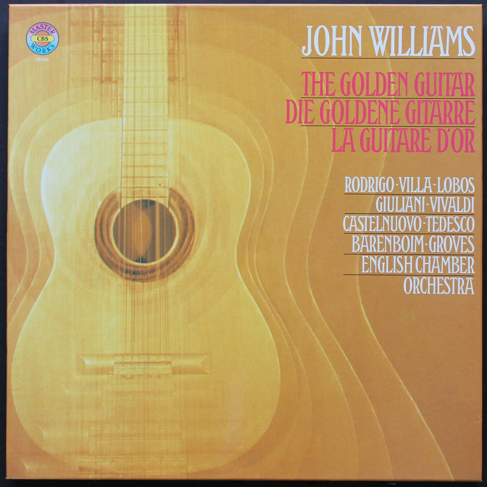 CBS Masterworks 79334 - John Williams (7), Joaquín Rodrigo, Heit