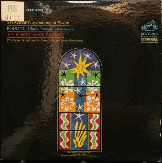 RCA Red Seal LSC-2822 - Igor Stravinsky, Francis Poulenc, Sarama