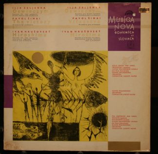 Supraphon SUA 18753 - Ilja Zeljenka, Ivan Hrušovský, Pavol Šimai