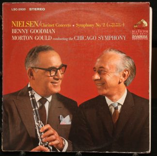 RCA Victor Red Seal LSC-2920 - Carl Nielsen, Benny Goodman, Mort