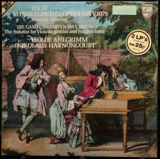 Philips 6780 016 - Johann Sebastian Bach, Isolde Ahlgrimm, Nikol