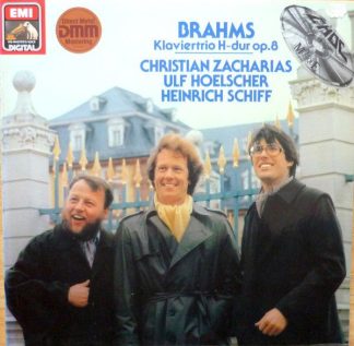 His Master's Voice Digital 1C 067-46 682 T - Christian Zacharias