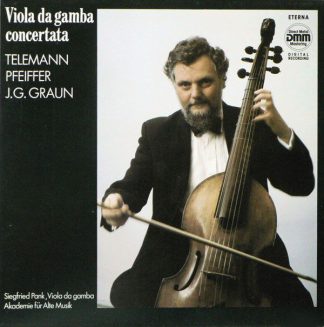 Eterna 7 29 243 - Georg Philipp Telemann, Johann Pfeiffer, Johan