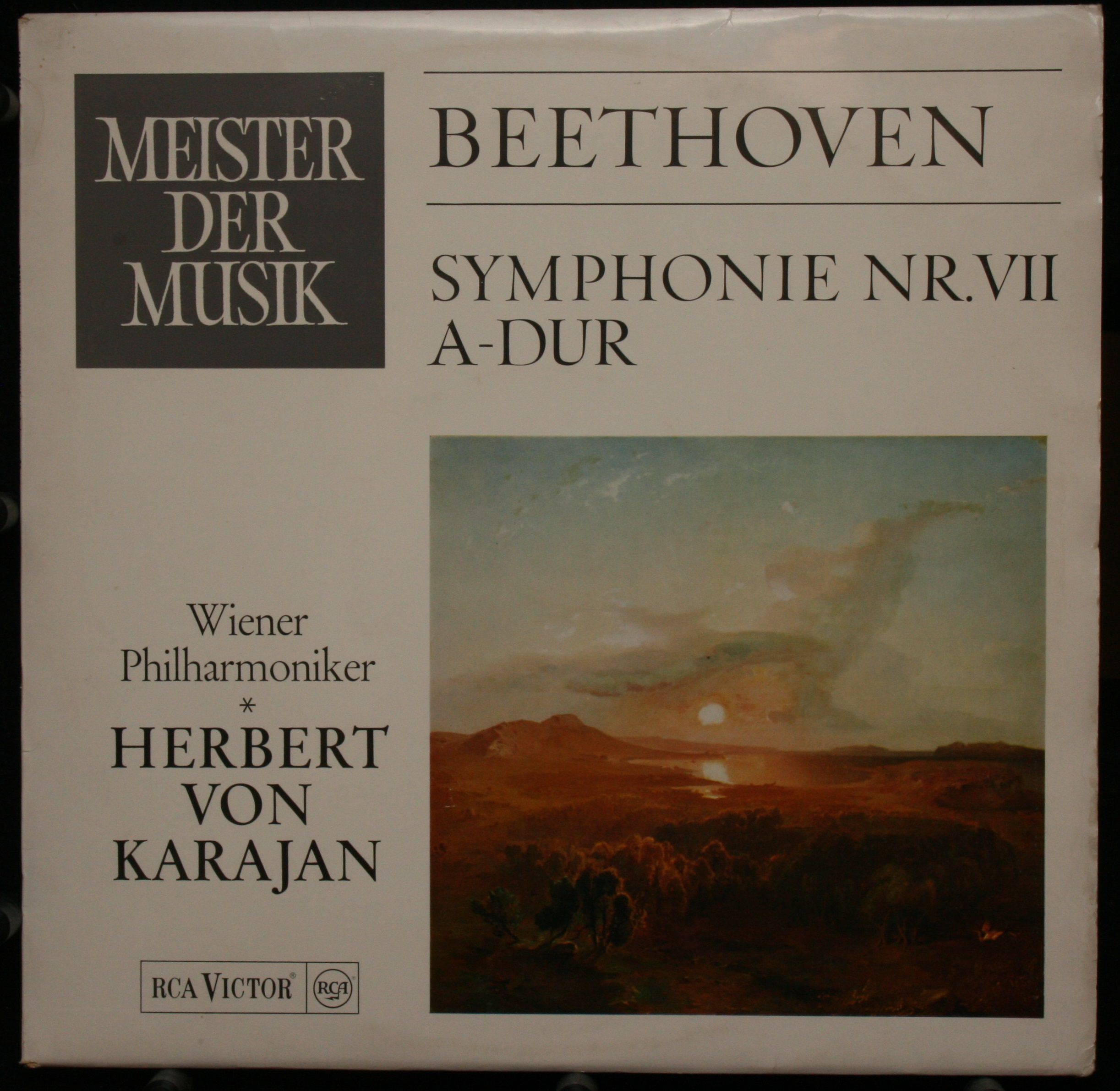 RCA Victor SMR 8010 - Ludwig van Beethoven, Wiener Philharmonike