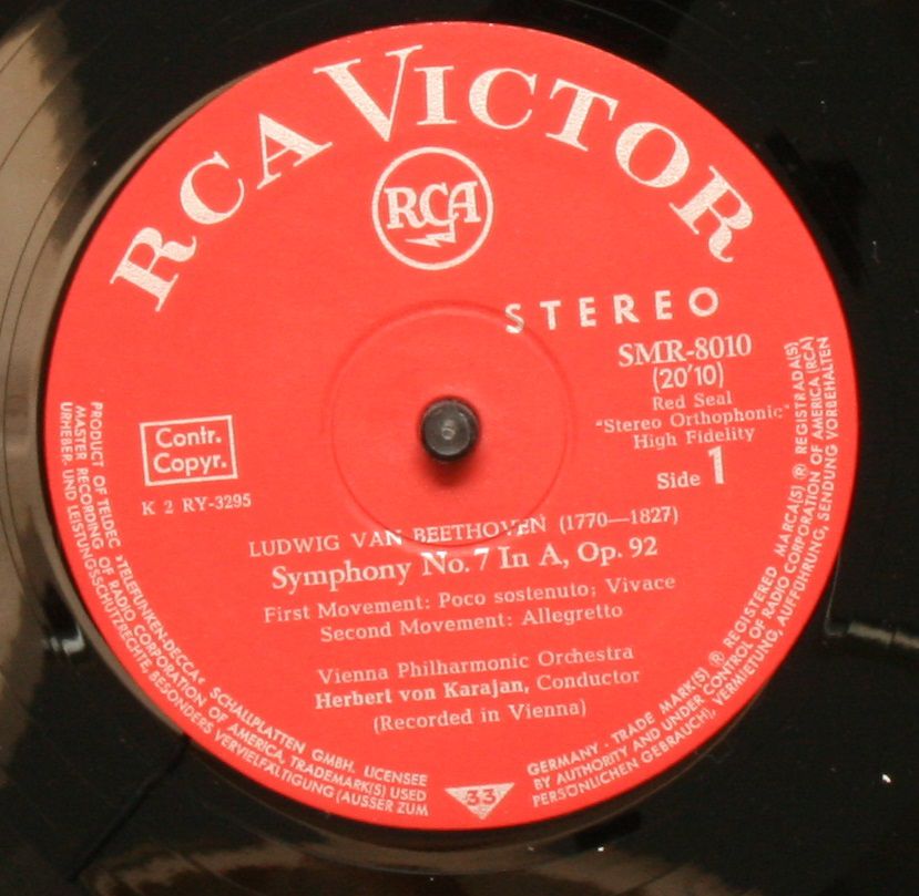 RCA Victor SMR 8010 - Ludwig van Beethoven, Wiener Philharmonike - Image 3