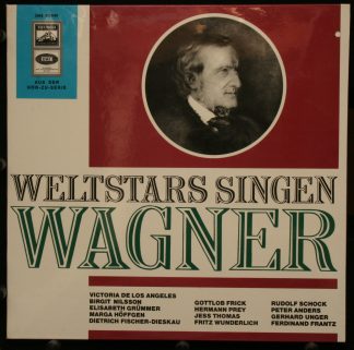 EMI SME 80 949 - Richard Wagner - Weltstars Singen