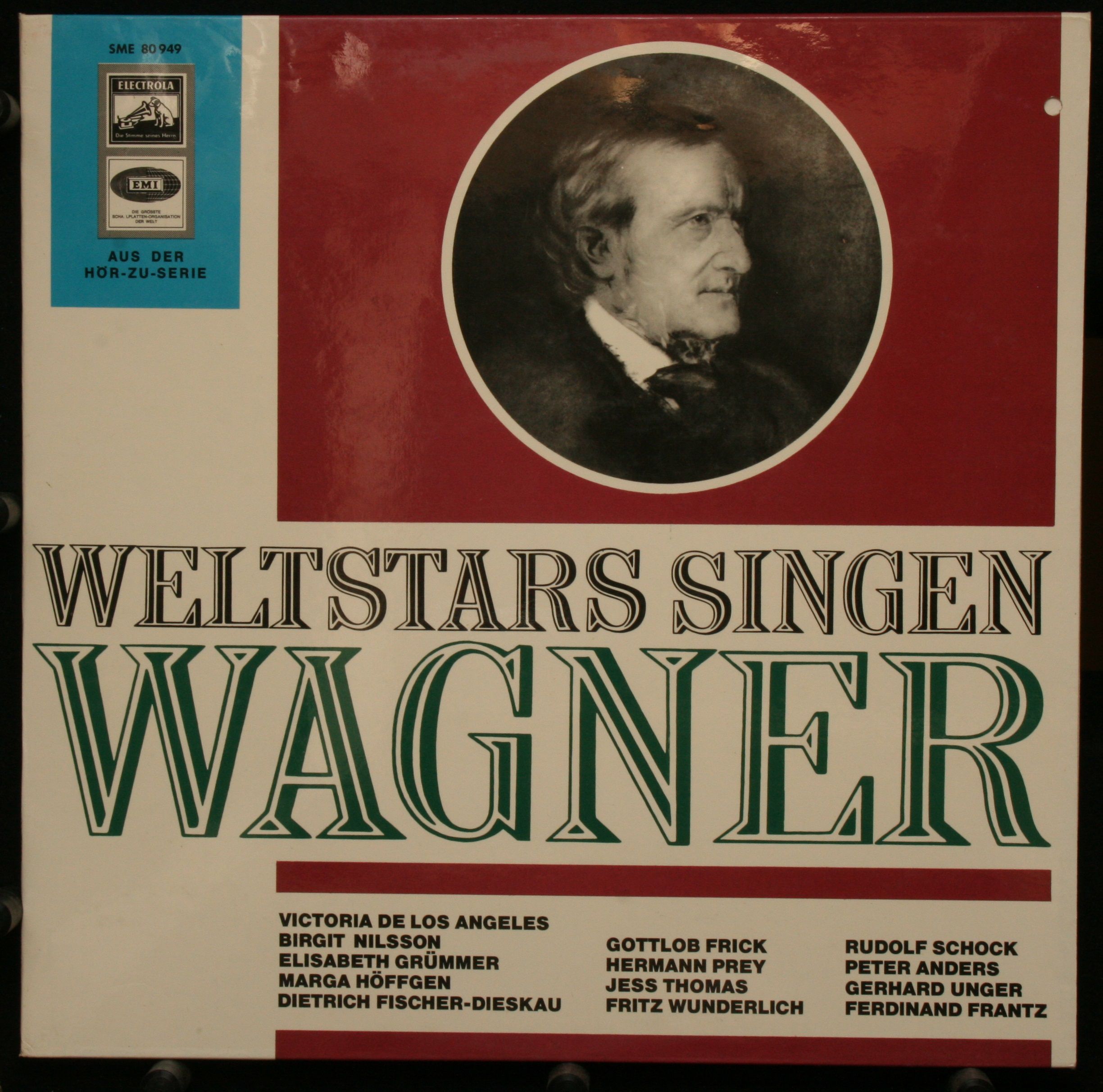 EMI SME 80 949 - Richard Wagner - Weltstars Singen