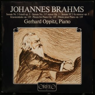Orfeo (2) S 020821 A - Johannes Brahms, Gerhard Oppitz - Sonate