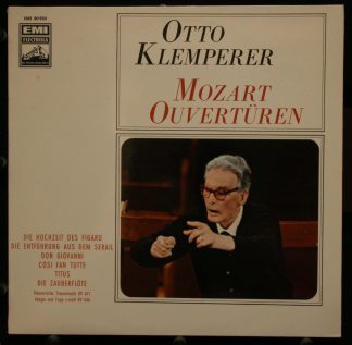 Columbia SME 80 933 - Wolfgang Amadeus Mozart, Otto Klemperer -