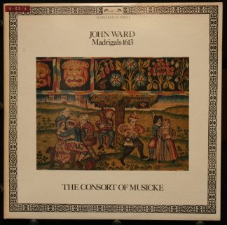 L'Oiseau-Lyre D238D2 - John Ward (5), The Consort Of Musicke - M