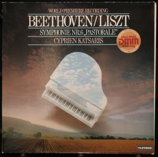 Telefunken 6.42781 AZ - Ludwig van Beethoven, Franz Liszt, Cypri