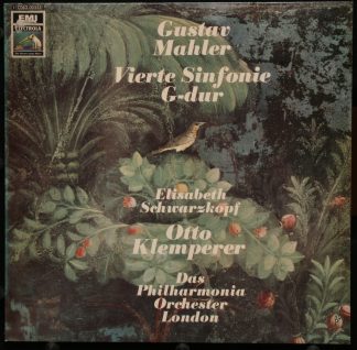 Electrola SME 91 191 - Gustav Mahler, Otto Klemperer, Elisabeth