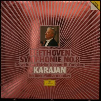 Deutsche Grammophon 415 507-1 - Ludwig van Beethoven, Herbert vo