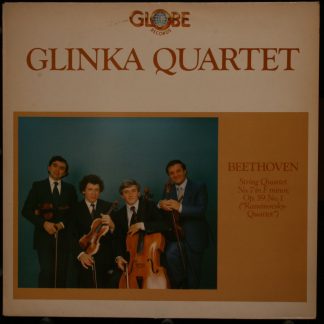 Globe GLO CX 15014 - Quartet Glinka BCN, Ludwig van Beethoven -