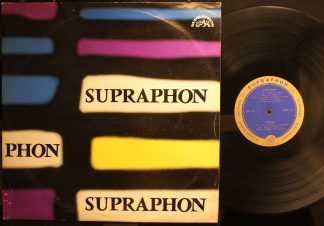 Supraphon АЛПВ 364 - Franz Liszt, Gyorgy Cziffra, Carl Philipp E