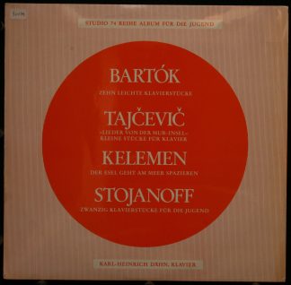 Studio 74 (3) ST745 - Béla Bartók, Marko Tajčević, Milko Kelemen