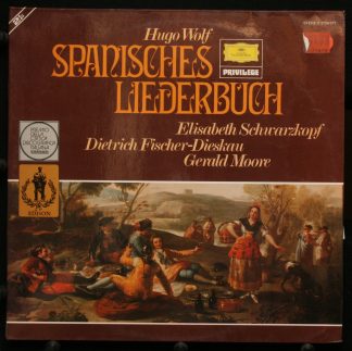 Deutsche Grammophon 2726 071 - Hugo Wolf, Elisabeth Schwarzkopf,