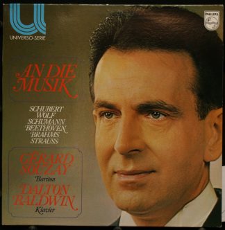 Philips 6580 011 - Gérard Souzay, Dalton Baldwin - An Die Musik