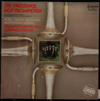 Capriccio C12 425 - Trompetenensemble Ludwig Güttler - Die Dresd