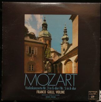 Concert Hall SMS 2649 - Wolfgang Amadeus Mozart, Franco Gulli, A
