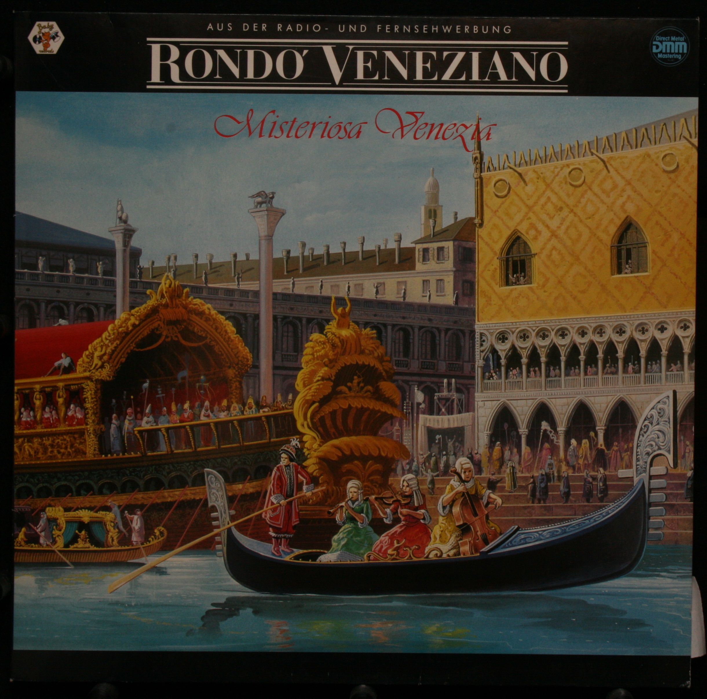 Baby Records (2) 14 673 8 - Rondò Veneziano - Misteriosa Venezia
