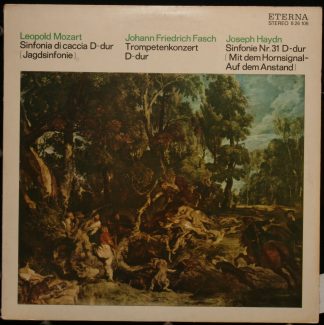 Eterna 8 26 106 - Leopold Mozart, Joseph Haydn, Johann Friedrich