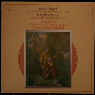 Emidisc (2) 1 C 047-50 806 - Janos Starker, Joseph Haydn, Luigi