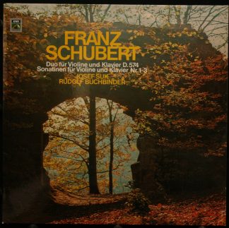His Master's Voice 1C 063-02 267 - Franz Schubert, Josef Suk, Ru