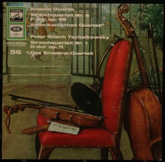 EMI Electrola 1 C 063-28519 - Antonín Dvořák, Pyotr Ilyich Tchai