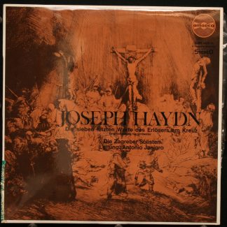 Amadeo AVRS 6430 - Joseph Haydn, Antonio Janigro, Zagrebački Sol